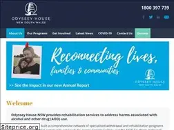 Sites similar to odysseyhouse.com.au