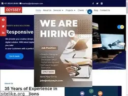 Sites similar to odysseyin.com