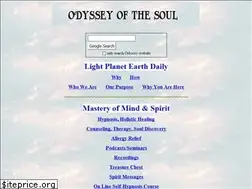 Sites similar to odysseyofthesoul.org