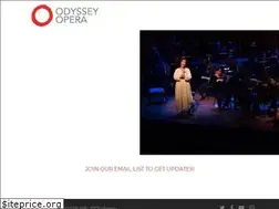 Sites similar to odysseyopera.org