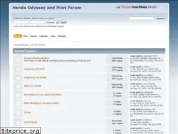 Sites similar to odysseypilot.com