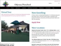 Sites similar to odysseypreschool.com