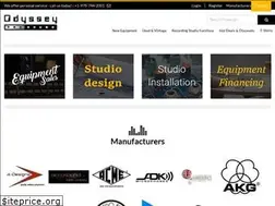 Sites similar to odysseyprosound.com