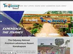 Sites similar to odysseyretreat.in