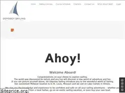 Sites similar to odysseysailing.com