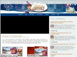 Sites similar to odysseyscoop.com