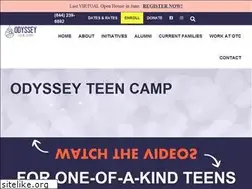Sites similar to odysseyteencamp.com