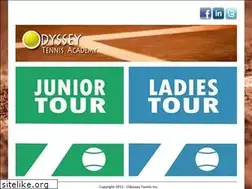 Sites similar to odysseytennis.com
