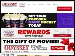 Sites similar to odysseytheatres.com