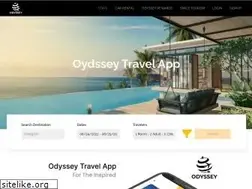 Sites similar to odysseytravelapp.com