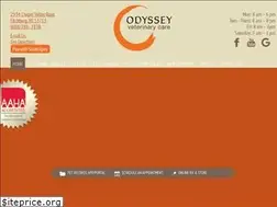 Sites similar to odysseyvetcare.com