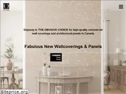 Sites similar to odysseywallcoverings.com
