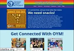 Sites similar to odysseyyouth.org