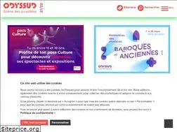 Sites similar to odyssud.com