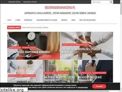 Sites similar to odzeradomanagera.pl