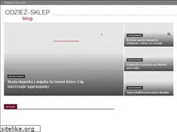 Sites similar to odziez-sklep.pl