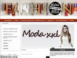 Sites similar to odziezdamskaxxl.pl