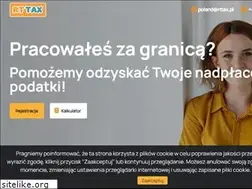 Sites similar to odzyskajpodatek.pl
