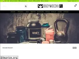 Sites similar to odzyweczki.pl