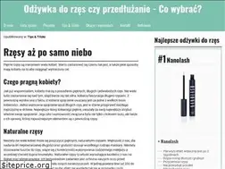 Sites similar to odzywkadorzes.net