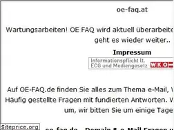 Sites similar to oe-faq.de