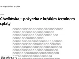 Sites similar to oe.edu.pl