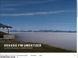 Sites similar to oe6xdg.net