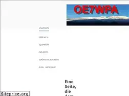 Sites similar to oe7wpa.com
