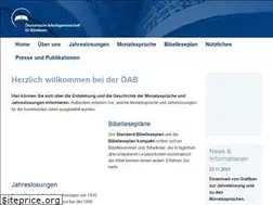 Sites similar to oeab.de