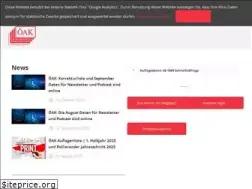 Sites similar to oeak.at