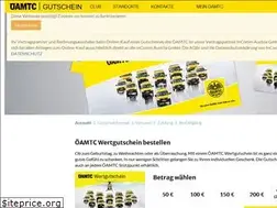 Sites similar to oeamtc-gutschein.at