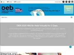 Sites similar to oeb.global