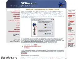 Sites similar to oebackup.de