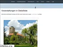 Sites similar to oebisfelde.info