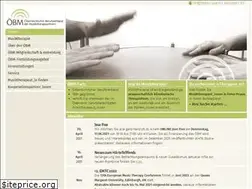 Sites similar to oebm.org
