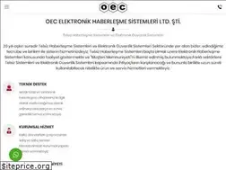 Sites similar to oec.com.tr