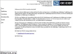 Sites similar to oecar.at