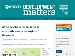 Sites similar to oecd-development-matters.org