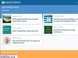 Sites similar to oecd-events.org