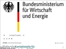 Sites similar to oecd-nks.de