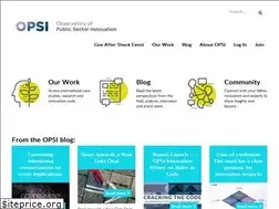 Sites similar to oecd-opsi.org