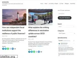 Sites similar to oecdecoscope.blog