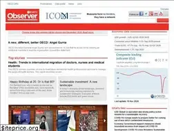 Sites similar to oecdobserver.org