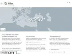 Sites similar to oecdregionalwellbeing.org