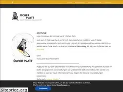 Sites similar to oecher-platt.de