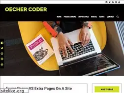 Sites similar to oechercoder.net