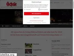 Sites similar to oechsle-bahn.de