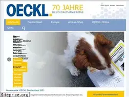 Sites similar to oeckl.de