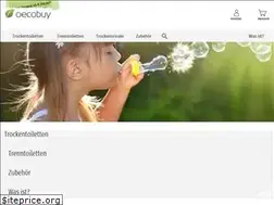 Sites similar to oecobuy.de