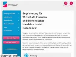 Sites similar to oeconomix.de